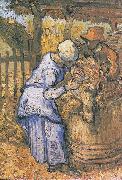 Vincent Van Gogh, The shearer